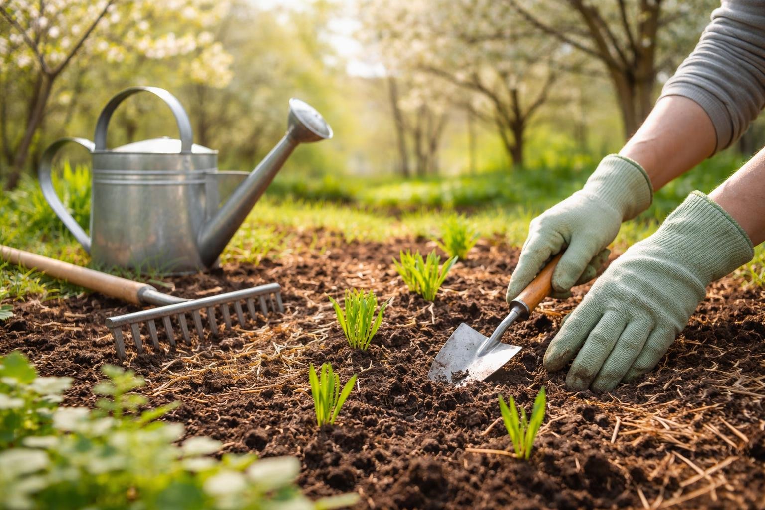 Tavaszi kert éledő színekben: talajelőkészítés, metszés és ápolás a szezonban