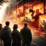 A valóság és propaganda közti ütközés a modern információs térben.