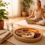 Egészséges életmódot kereső ember és lélek harmóniája a mindennapokban és a kihívásokban