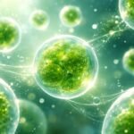 Zöld alga sejtszinten támogatja a méregtelenítést és az immunrendszert bioaktív összetevőkkel