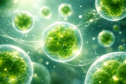 Zöld alga sejtszinten támogatja a méregtelenítést és az immunrendszert bioaktív összetevőkkel